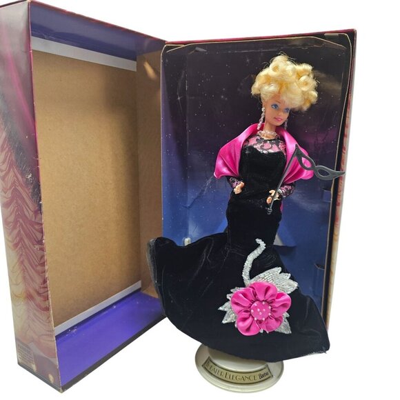 Spiegel Limited Edition Theater Elegance Barbie Doll With Stand & Box - Picture 1 of 9